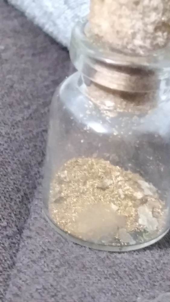 Gold Fileings