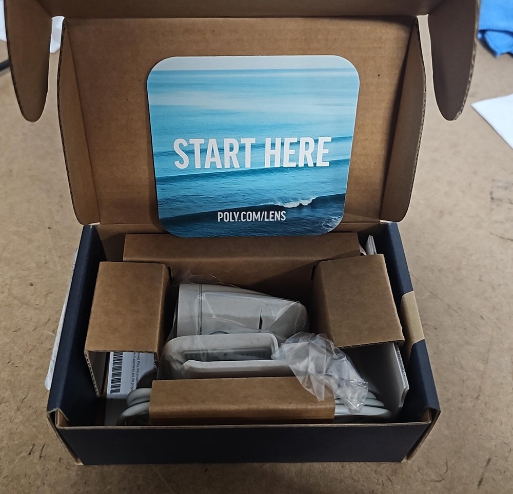 76U43AA Polycom Poly Studio P5 Webcam 1080 HD Video Camera