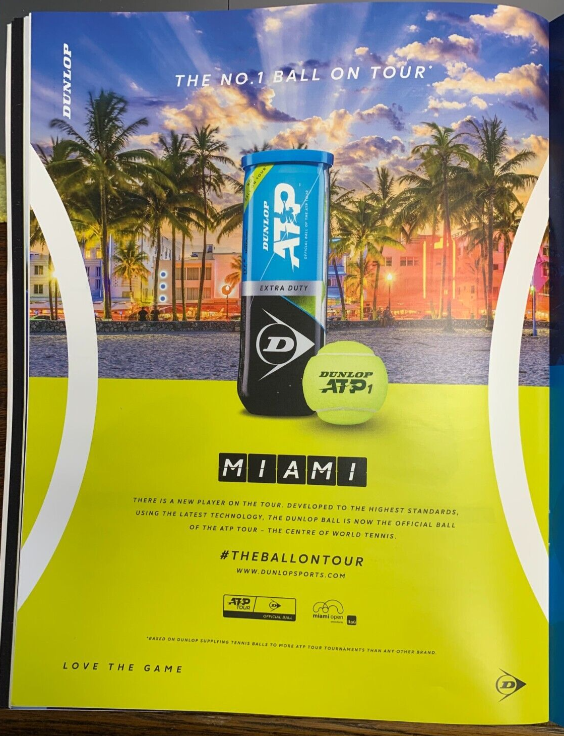 Dunlop ATP Extra Duty Tennis Balls, hard court balls, NEW, sold by the can