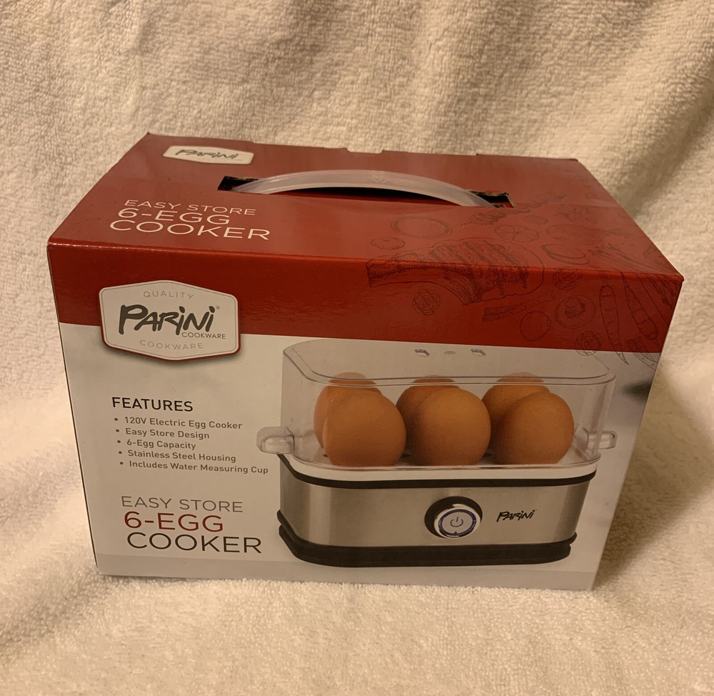 Parini Cookware Easy Store 6-Egg Cooker