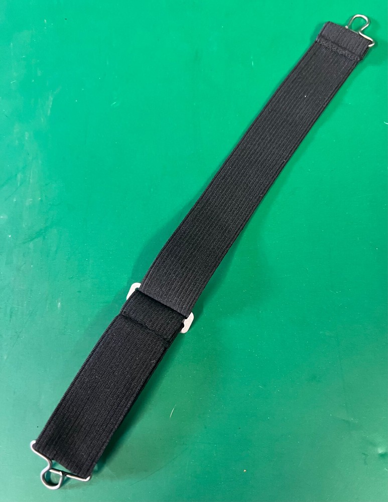 AN-6530/ B-7 BLACK GOGGLE STRAP