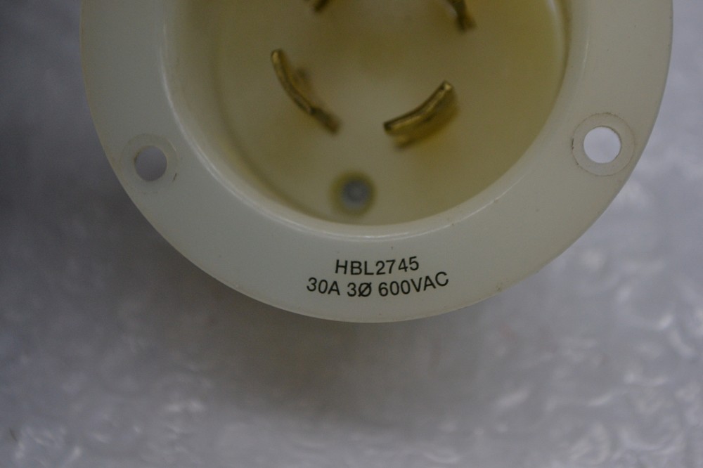 HUBBELL HBL2745 RECEPTACLE UNMP