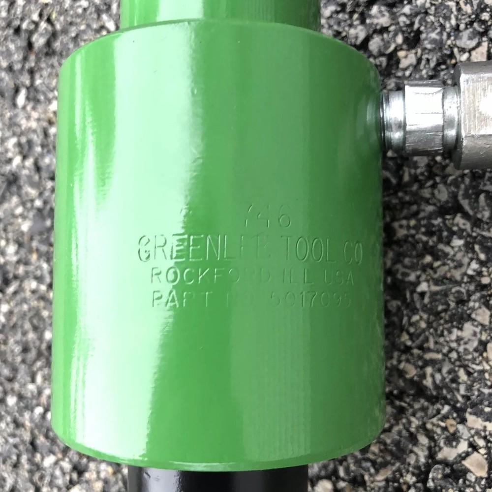 GREENLEE HYDRAULIC RAM KNOCKOUT 746 VWU