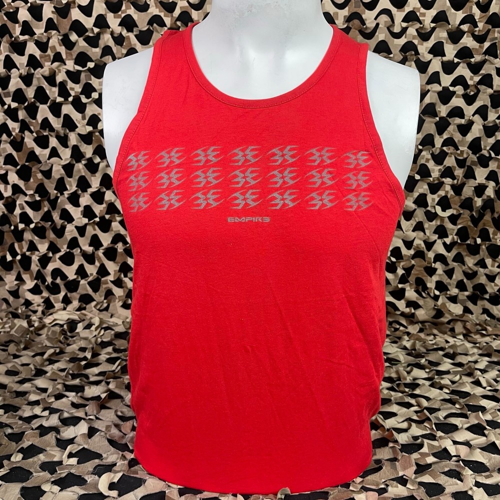 NEW Empire Tank Top - Red - Medium