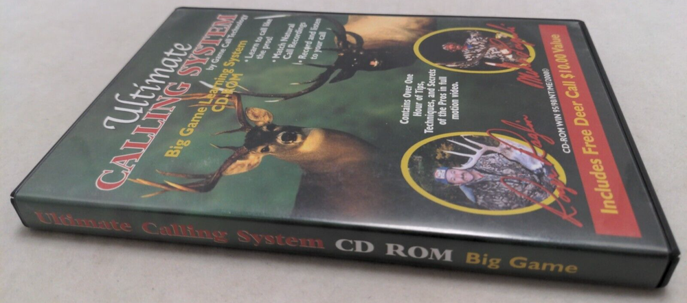 PC Win 95/98/NT/2000 Ultimate Calling System Big Game Call Technology CD-ROM Elk