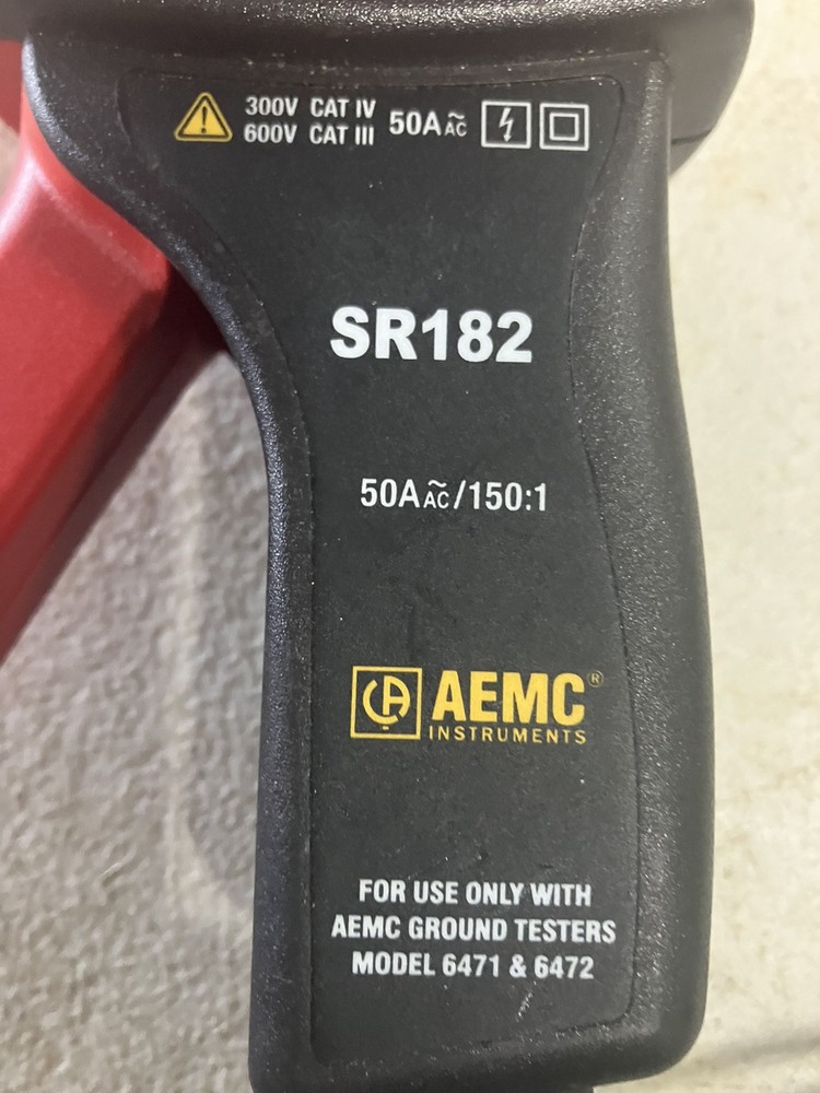 AEMC AC Probe Model SR182