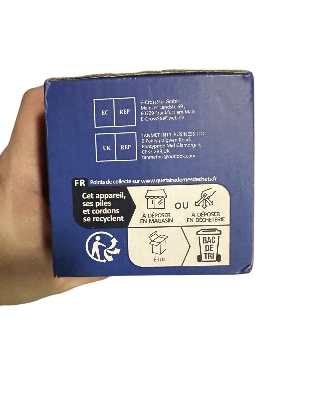 karaoke microphone BONAOK rose gold rechargeable