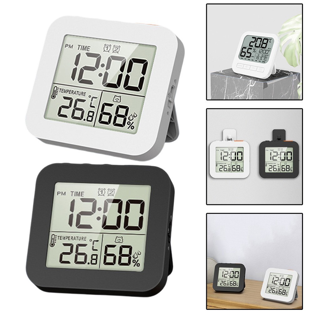 Multi Function Countdown Clock with Backlight Temperature and Humidity Monitor