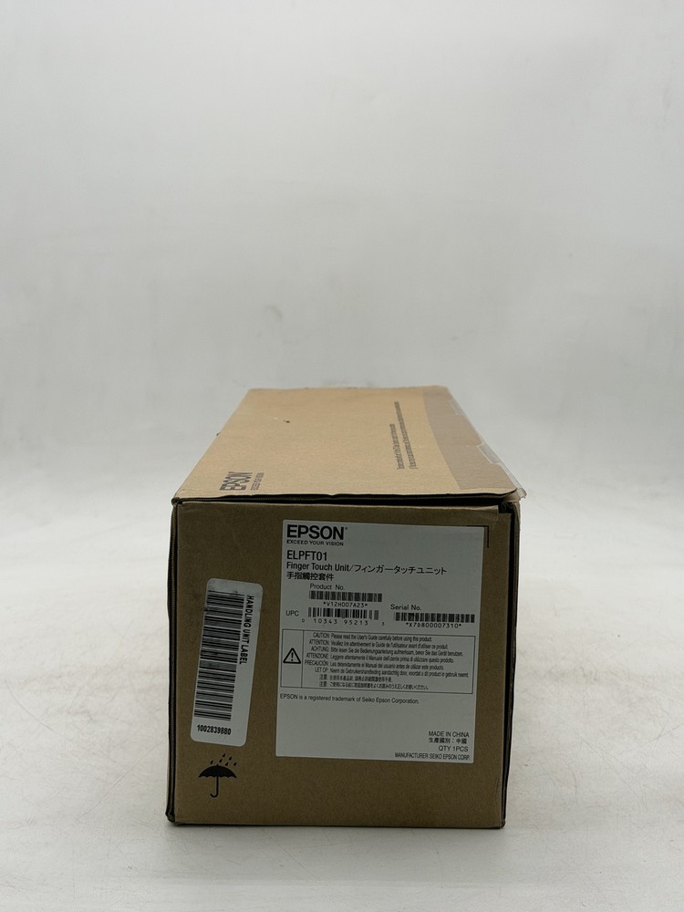 Epson ELPFT01 Interactive Finger Touch Module - NEW