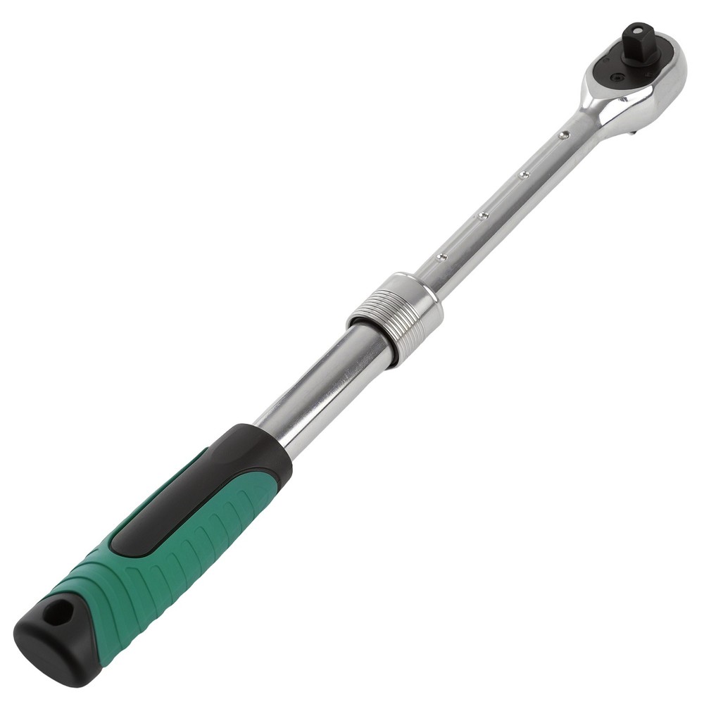 3/8" Drive Extendable 72 Tooth Ratchet Quick Release 252-351mm Handle