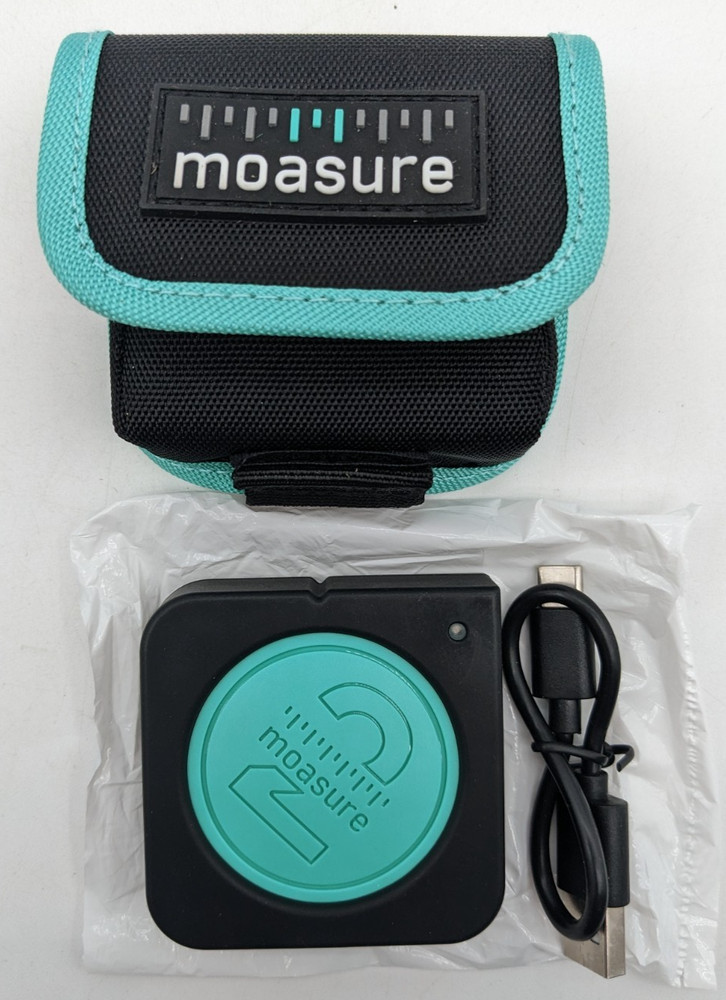 Moasure 2 Pro | Handheld Motion Sensor Measuring Tool | Belt Pouch Included