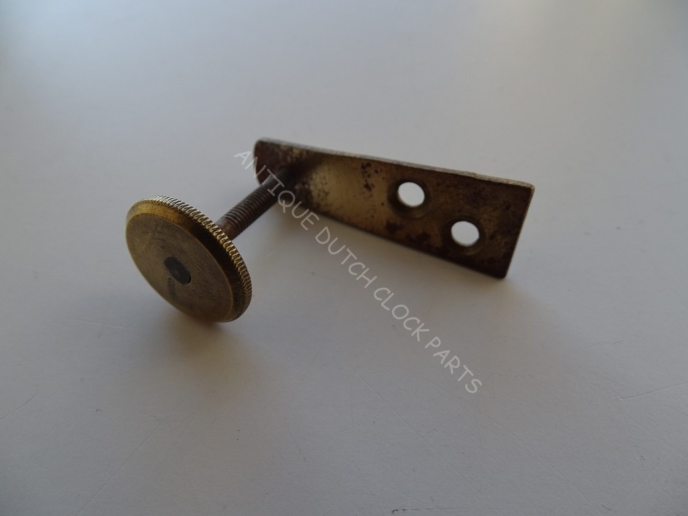 ORIGINAL WALL DISTANCER FOR GERMAN REGULATOR CLOCKS