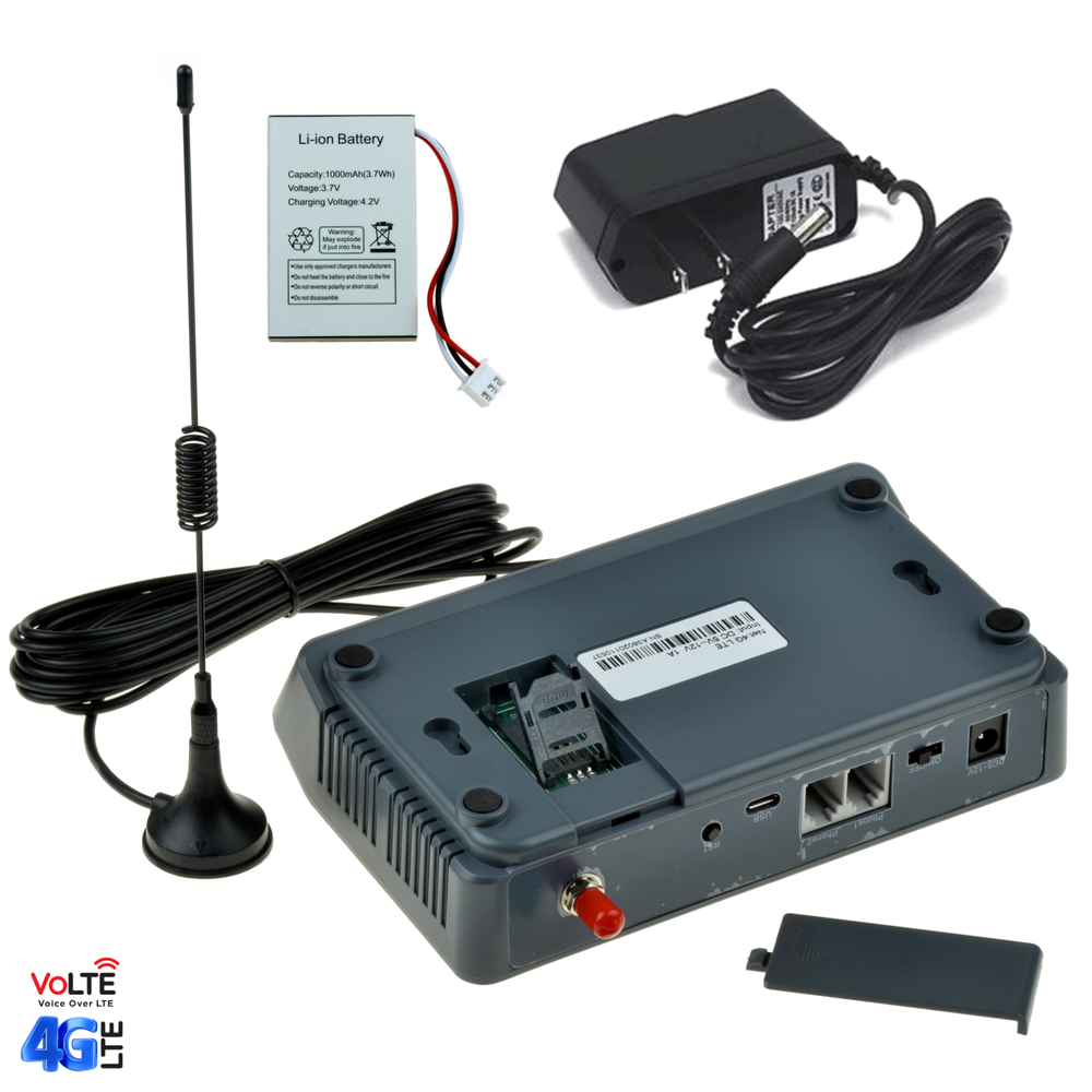 4G LTE Cellular Dialer Phone Elevator Emergency Communicator Fire Help AT&T Call