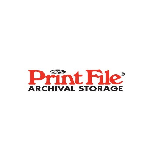 Print File 2x2-20B 35mm Archival Storage Sheets for 20 Slides, Pack of 25