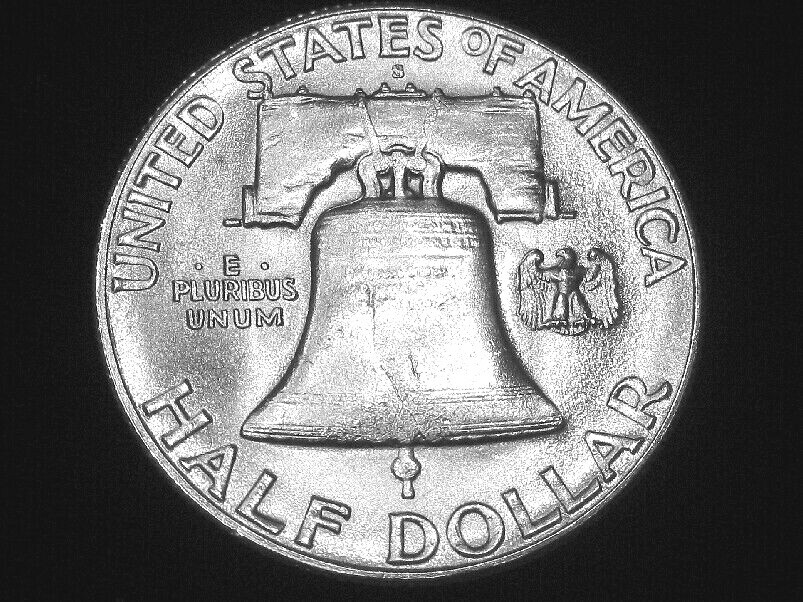 1949-S Franklin Half Dollar --- Very Choice Uncirculated