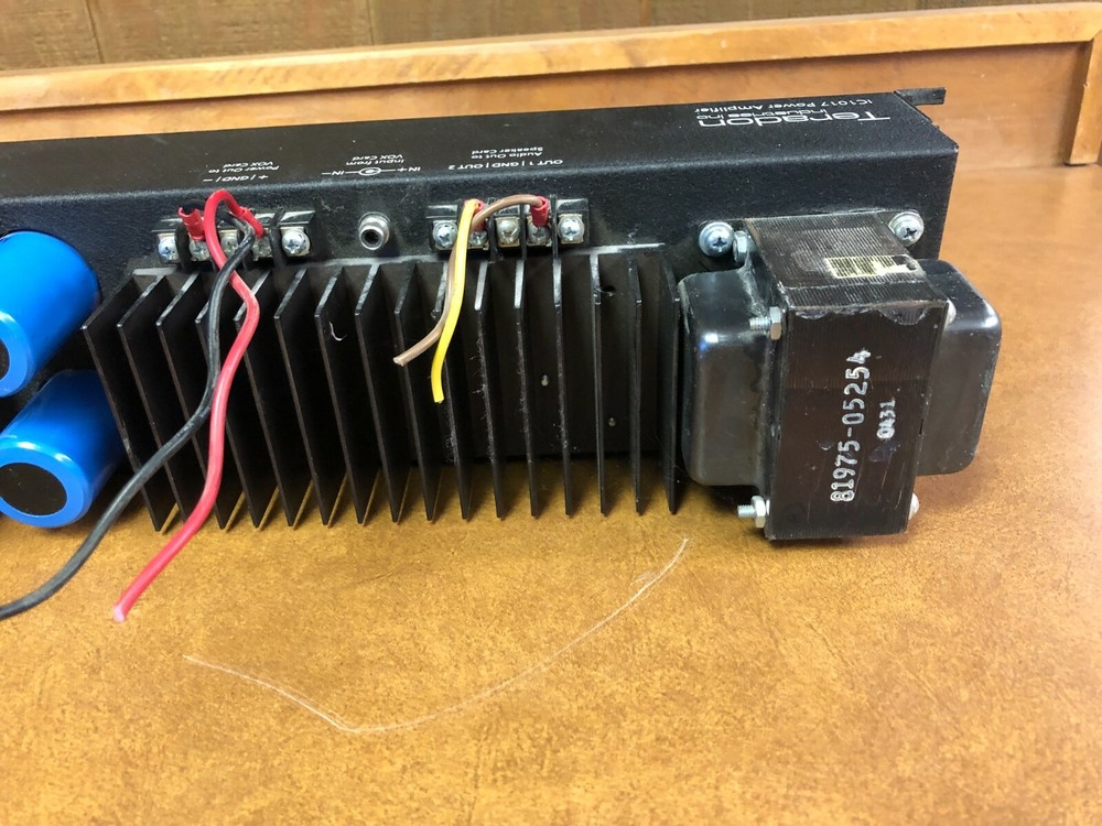 Teradon IC1017 Power Amplifier
