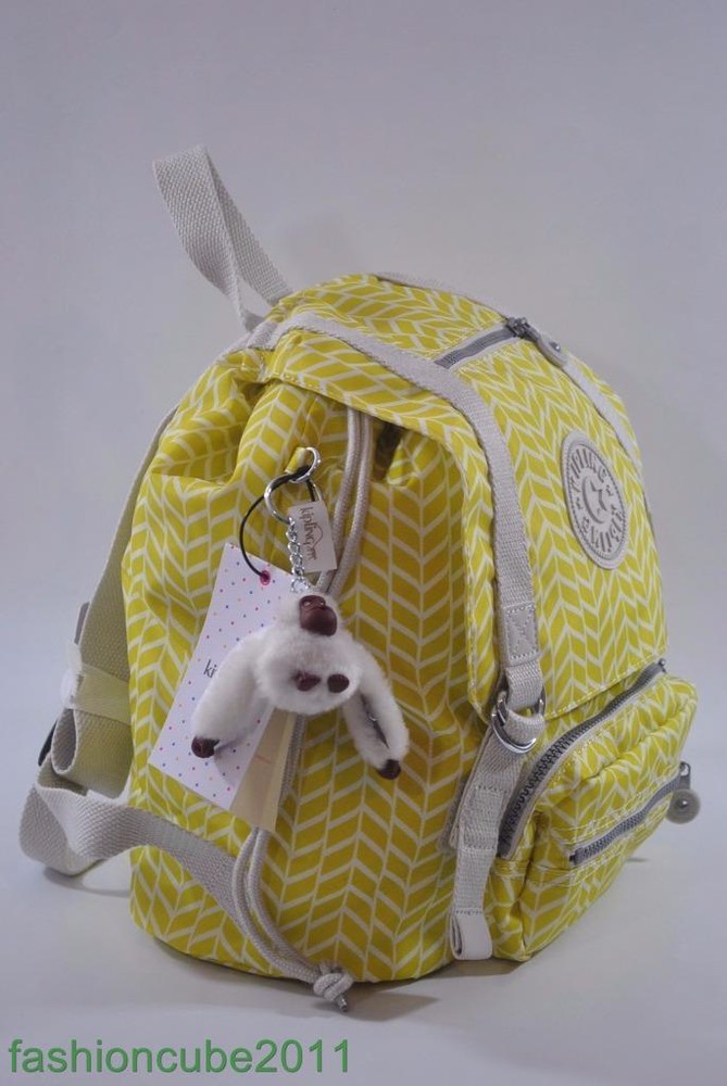 New With Tag Kipling Joetsu Small Backpack Bag