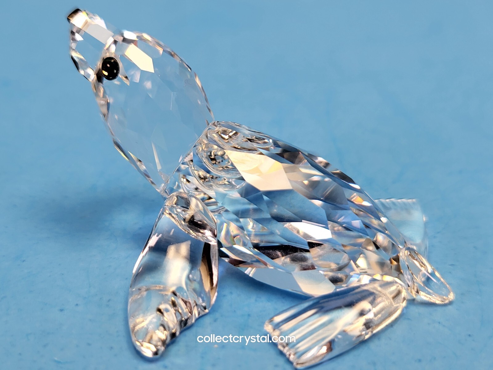 Swarovski Crystal Baby Sea Lion 7661000004 or # 221120. Retired 2010
