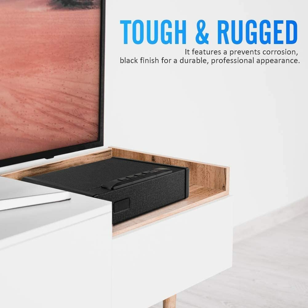 RPNB Biometric Gun Safe Quick-Access Safety Device Fingerprint, Brand New