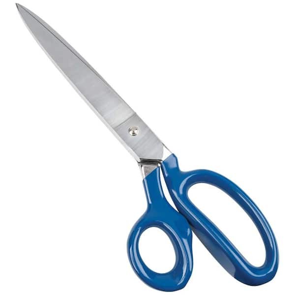 Klein Tools 12 in. Bent Trimmer Large Ring Coated Handles