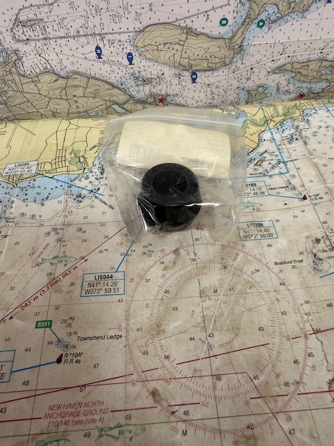Quicksilver #23-89574 Rubber Bushing.
