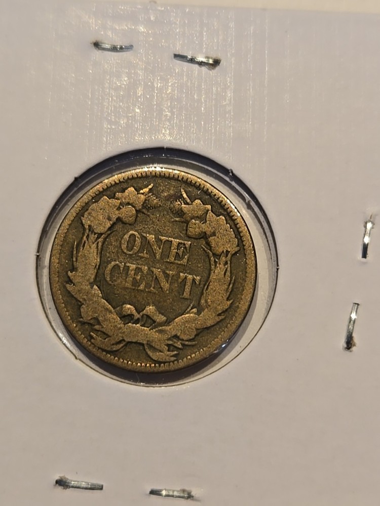 1958 One Cent Flying Eagle Coin