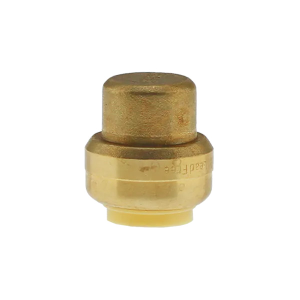No Lead 1/2" Pushfit Cap