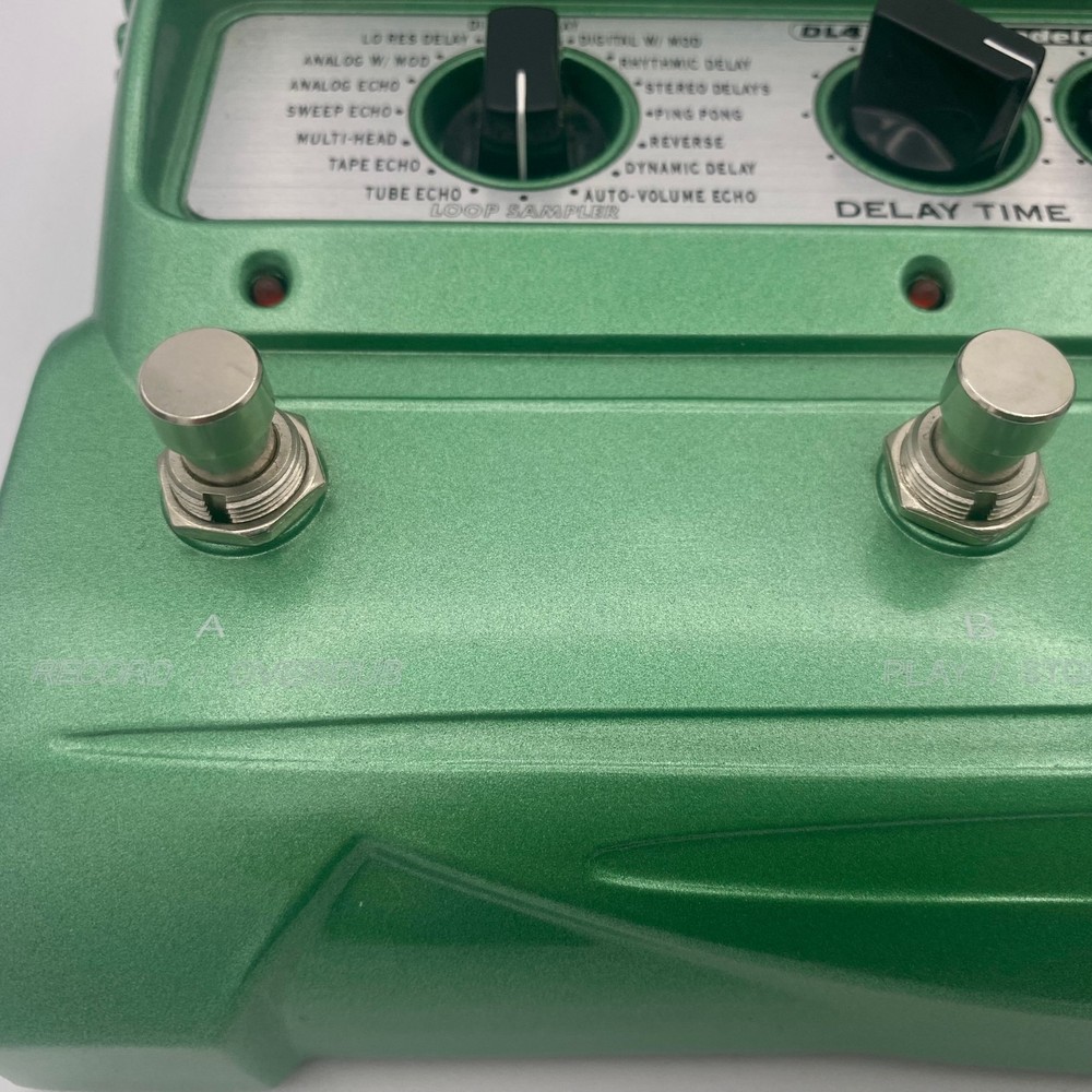 Line 6 DL4 Stompbox Delay Modeling Effects Pedal