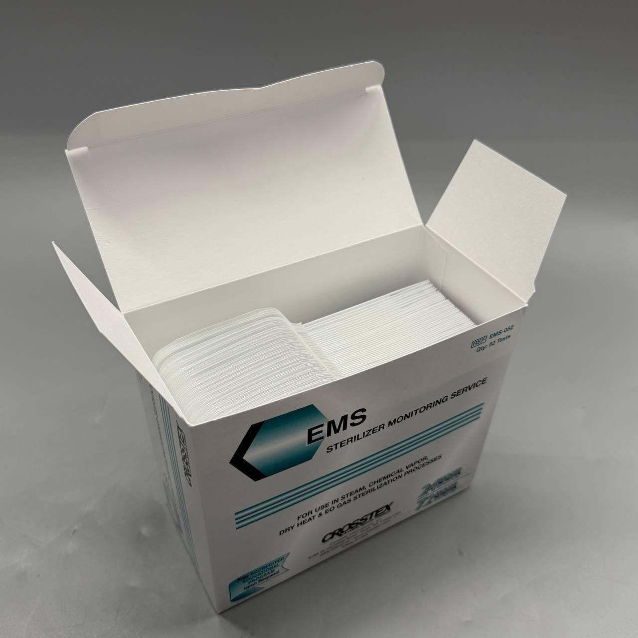 SPS Medical EMS Sterilizer Monitoring Service Box/52 EMS-052