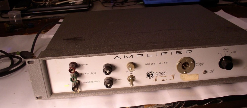 Amplifier Model A-45 Cubic