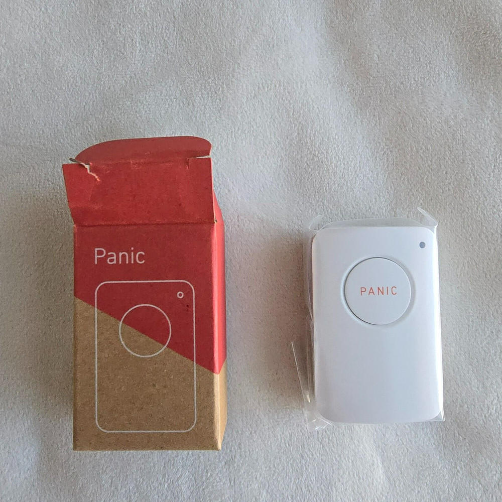 SimpliSafe Panic Button Model PB3 White NIB New In Box