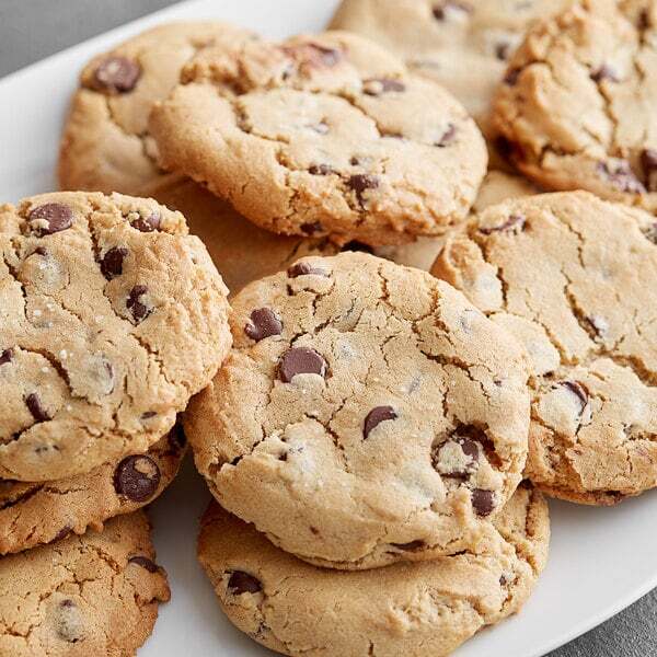 8 Pound Bag Bulk HERSHEY'S Baking Chips (select flavor below)