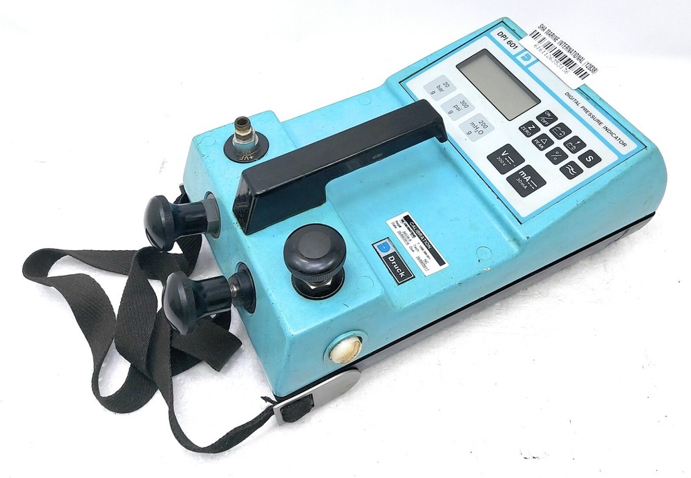 Druck DPI601 Digital Pressure Indicator