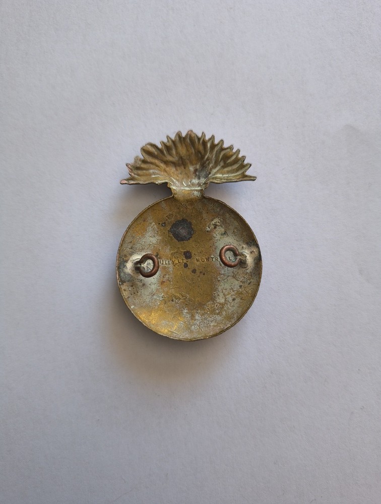 WW2 Edmonton Rifle Badge