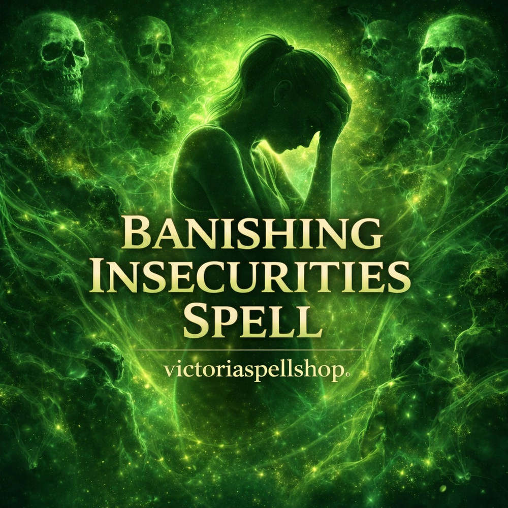 BANISHING INSECURITIES SPELL CASTING SERVICE