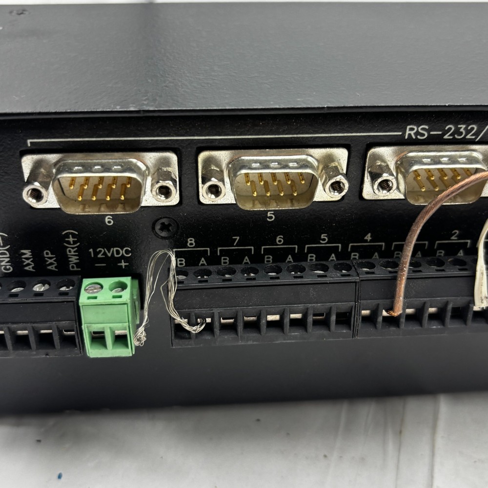 AMX AXCENT3 INTEGRATED AXCESS CONTROLLER 101919 RS-232
