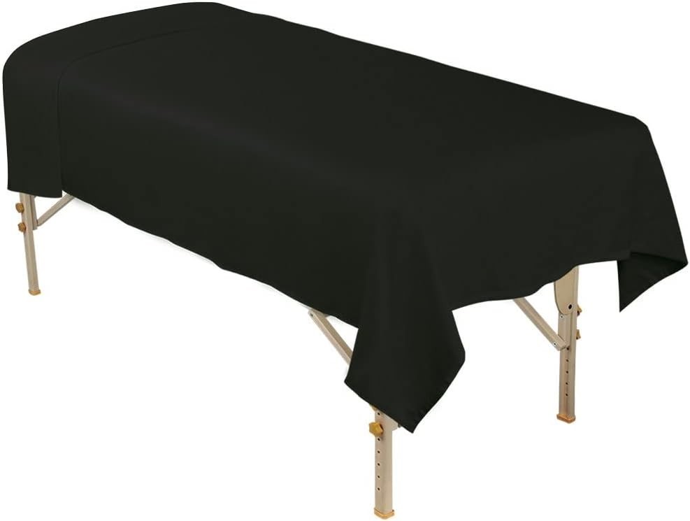 Durable Microfiber Massage Sheet - Quick-Drying & Stain-Resistant, 61" x 100"