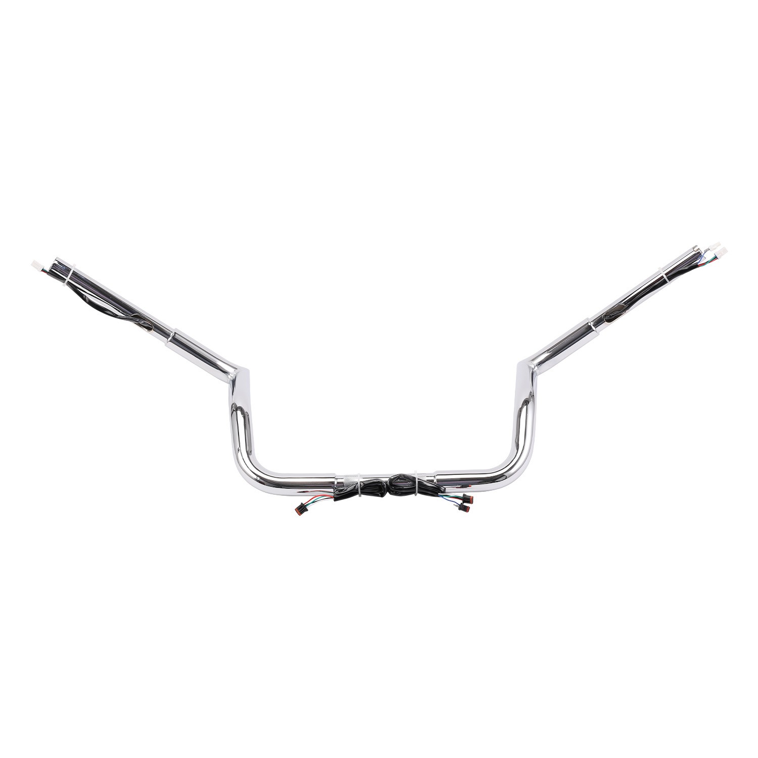 PREWIRED 10/12/14" In Meathook Handlebar for Harley Touring Electra Street Glide
