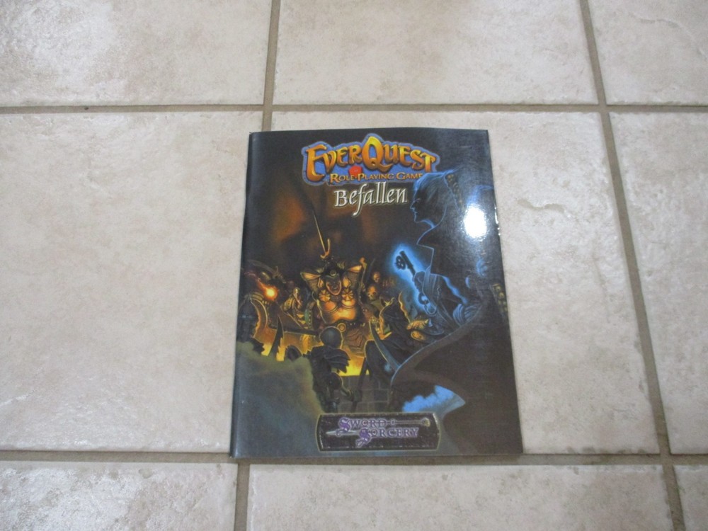 D&D D20 Everquest RPG Befallen