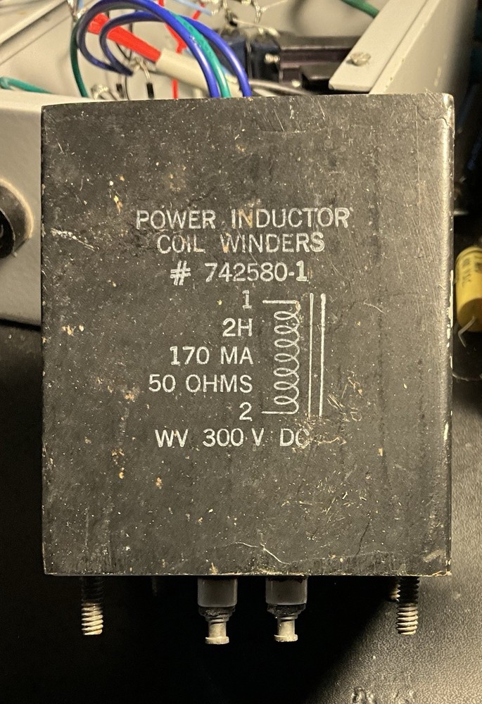 Coil Winders Choke Transformers 2hy 170ma