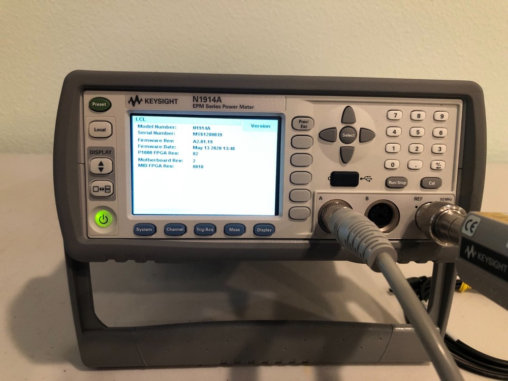Agilent/Keysight N1914A EPM Series Power Meter+E9300A E-Series Avg power sensor