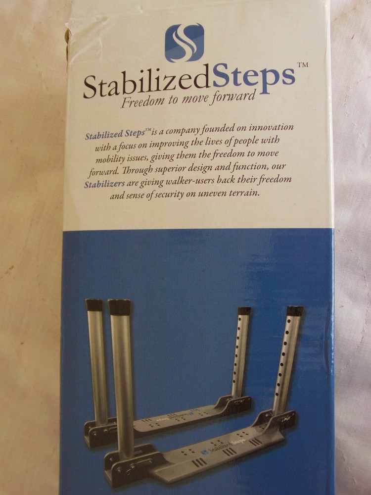 STABILIZED STEPS WALKER PLATFORM ATTACHMENT CONVERSION KIT