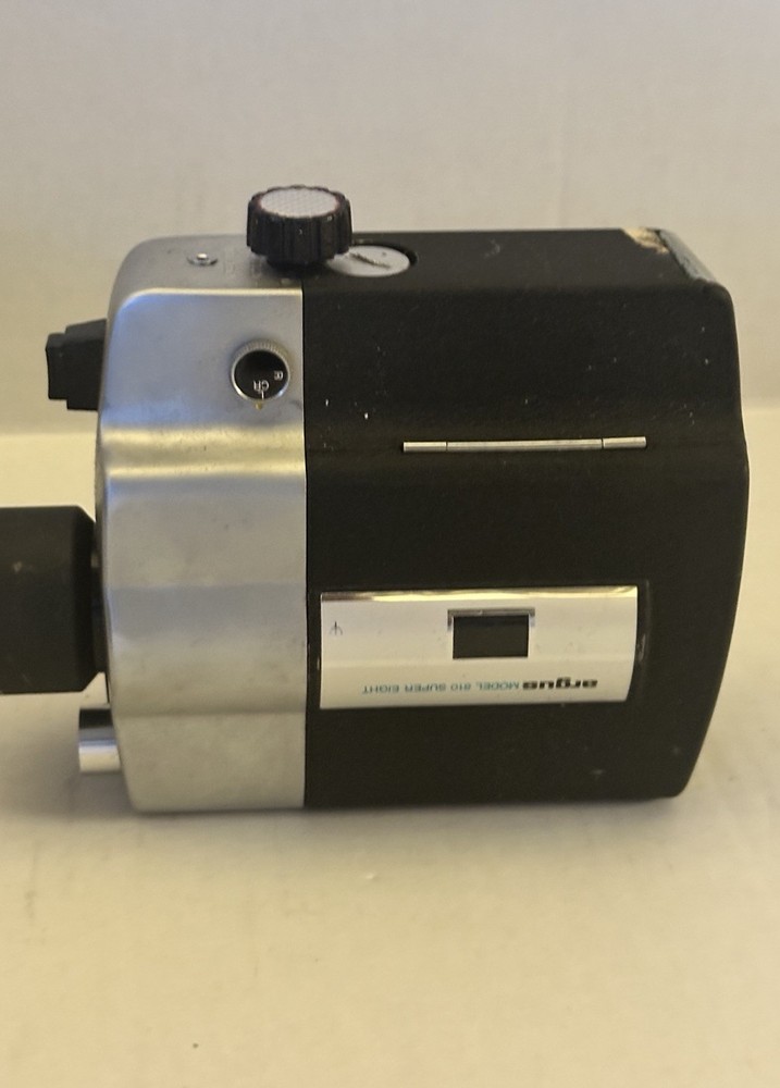 Argus Super 8MM Movie Camera Untested