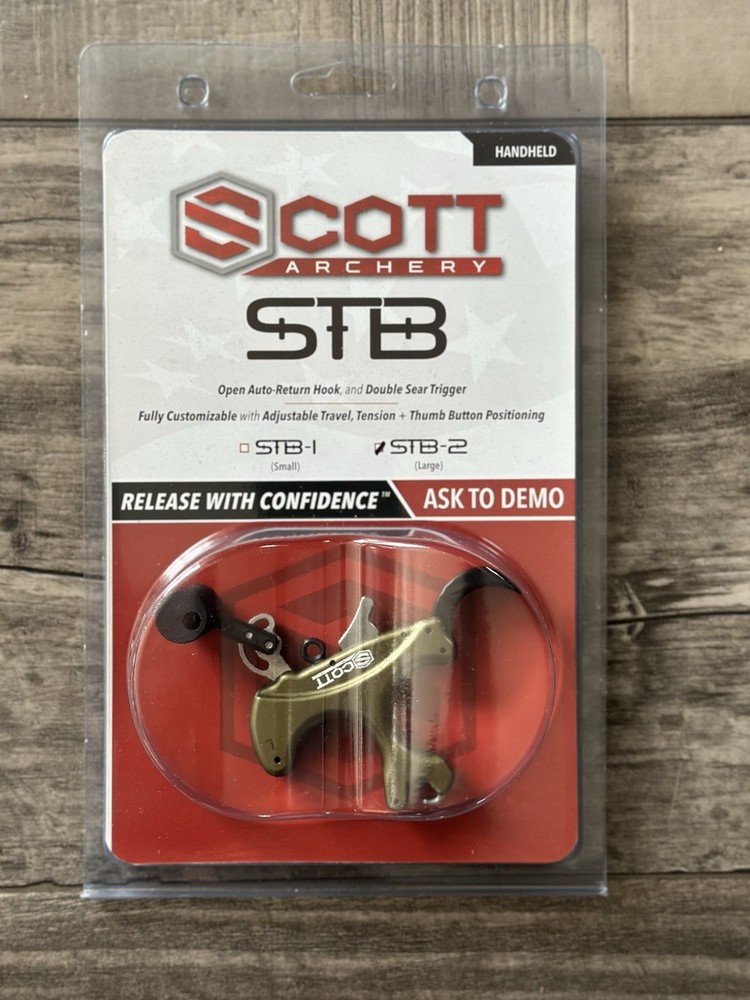 Scott STB-2 Thumb Button Release