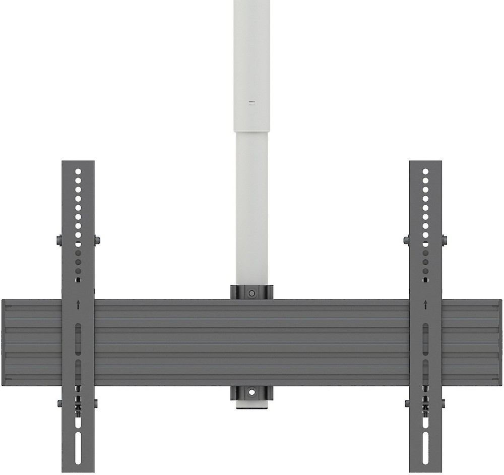 Kanto CM600W Telescopic Ceiling Mount- White