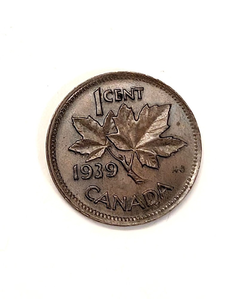 1939 - CANADA - ONE CENT - B 12
