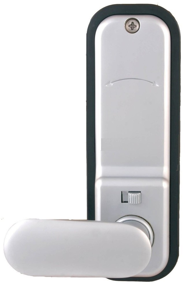Waterproof Mechanical Digital Door Gate Lock Button Keypad Keyless Code Set ╏