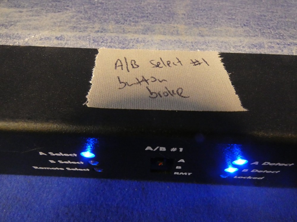 Daktronics ABS-4200 Commercial Display Controller w/8 Transceiver Modules