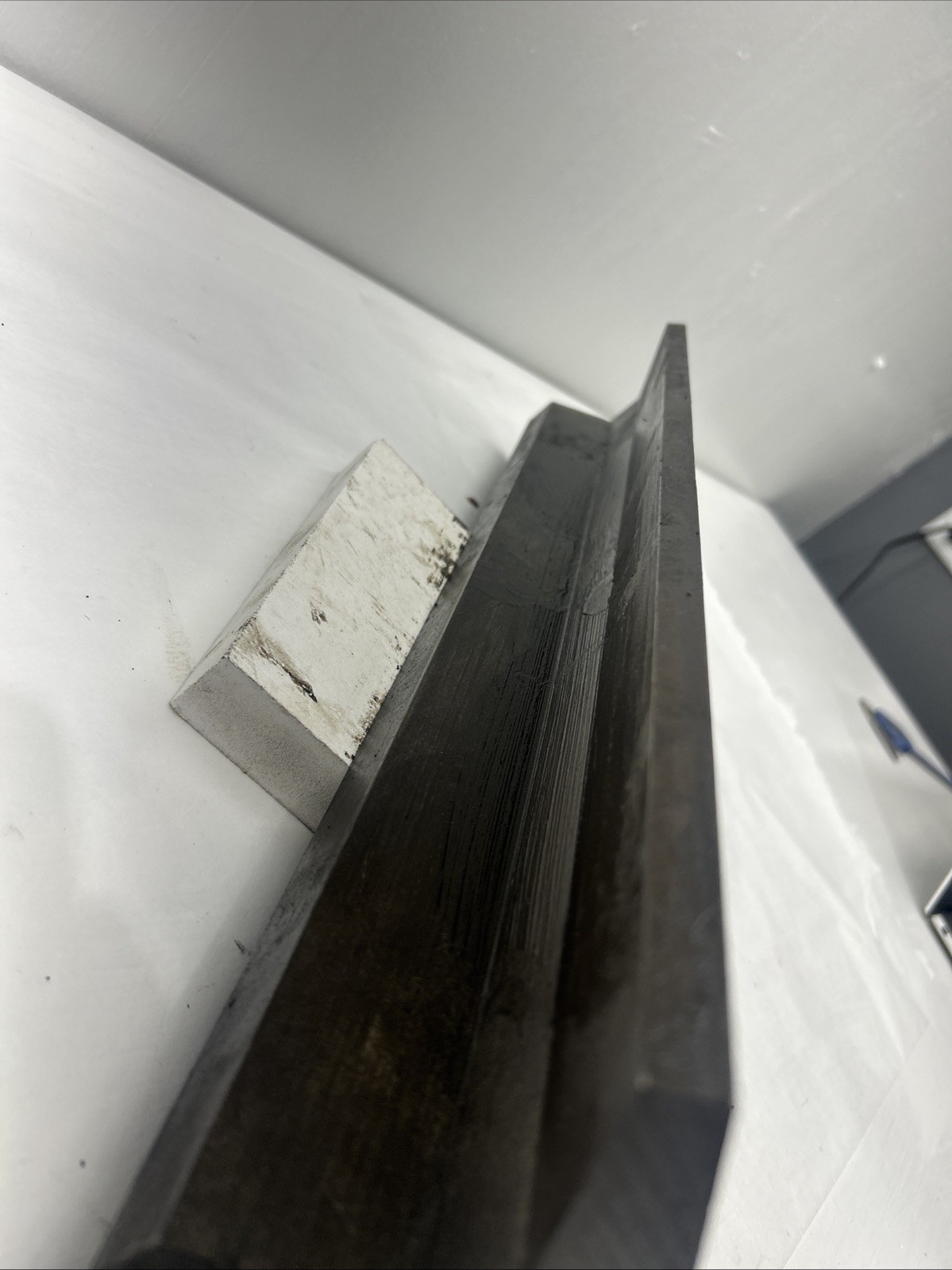 brake press tooling, sheet metal forming gooseneck brake punch. 1/2'' tang