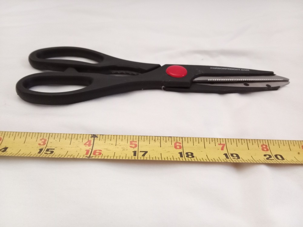 Harbor Freight Multipurpose Scissors 8.5”.